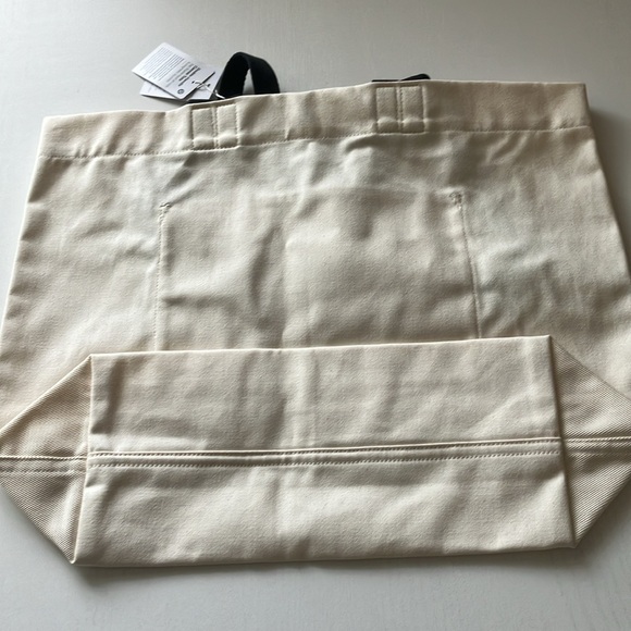 Lululemon Double Handle Canvas Tote Bag (NWT) - Picture 10 of 11